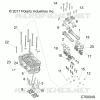 ZYLINDER HEAD AND VALVES