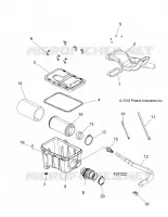 MOTOR, LUFTEINLASS SYSTEM