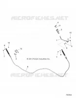 ANTRIEB, SHIFT LEVER AND CABLE