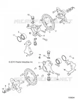 FRONT SUSPENSION HUB
