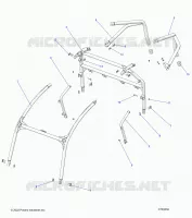 CHASSIS, CAB RAHMEN