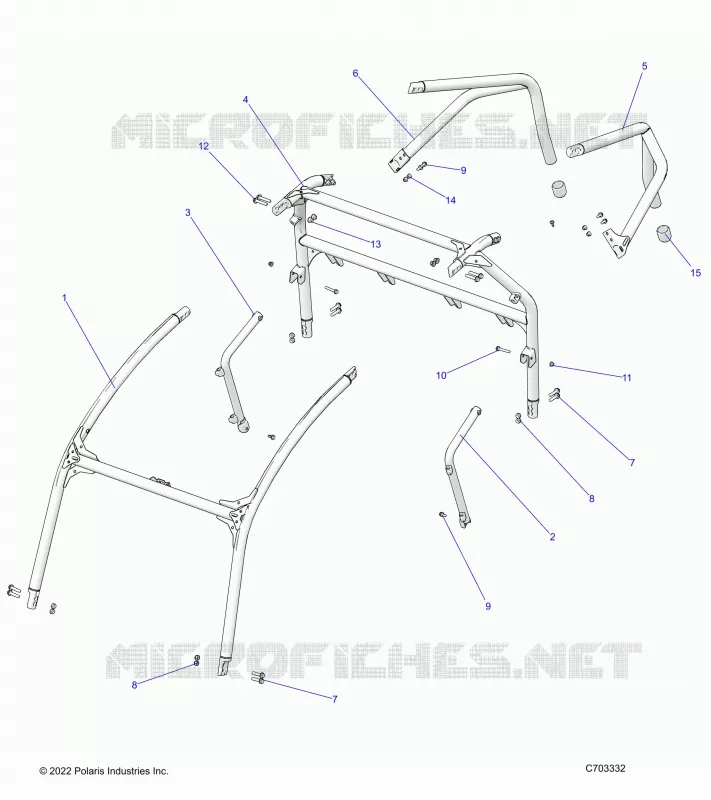 CHASSIS, CAB RAHMEN