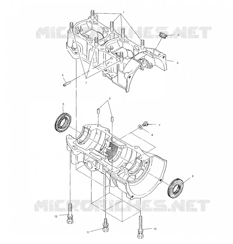 CRANKCASE