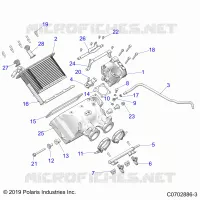 ENGINE, LUFTEINLASS MANIFOLD