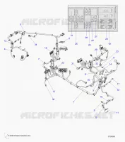ELEKTRIC, WIRE HARNESS