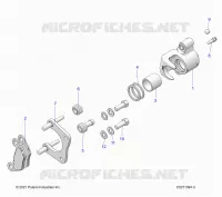 BRAKES, HINTERSATTELS