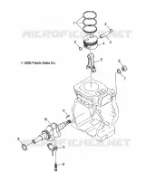 ENGINE, PISTON AND KURBELWELLE