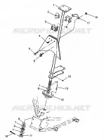 Lenksäule XPRESS 300 W98CA28C (4945364536B010)