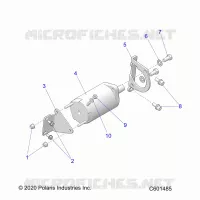 ANLASSER MOTOR