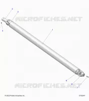 ANTRIEB, PROP SHAFT,FRONT
