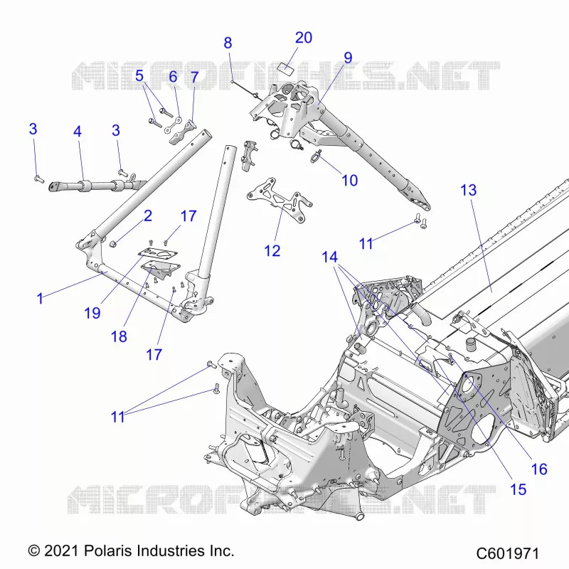 CHASSIS, CHASSIS ASM. AND OVER STRUCTURE