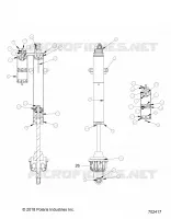 FRONT SUSPENSION SHOCK INTERNALS