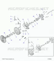 ANTRIEB, PRIMARY CLUTCH