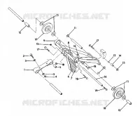 FRONT Drehmomentarm  500 SP (4920222022019A)