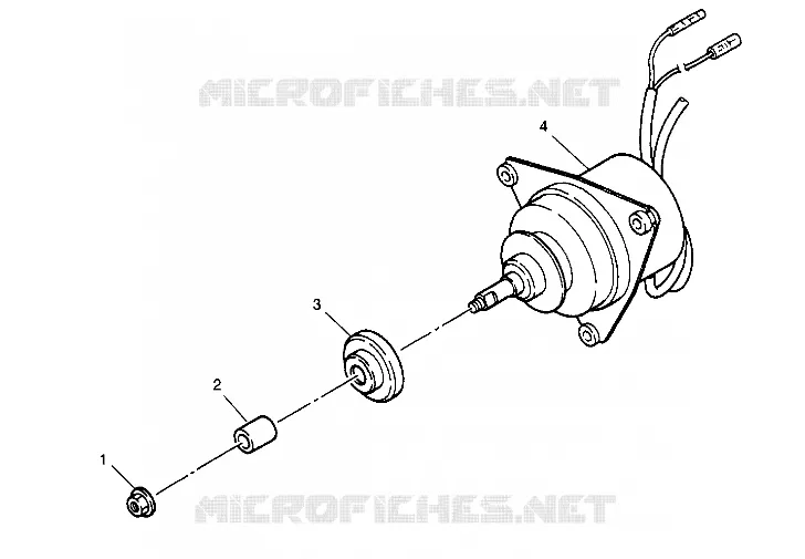 LÜFTERMOTOR Sportsman 4x4 W948040 (4926842684D006)