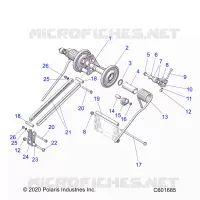 SUSPENSION, HINTER DREHMOMENTARM
