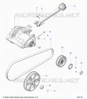 ANTRIEB, DRIVELINE