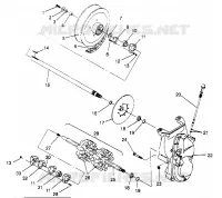 ANTRIEB ASSEMBLY CLASSIC 0952865 (4929072907B010)