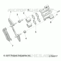 VORDERBREMSE CALIPER