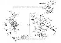 KONTROLLEN  500 EFI 0952774, EFI SKS 0952574,   EFI SKS PT 0952974, and EUROP (4929052905B008)