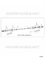 ANTRIEB, FRONT HALF SHAFT