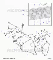 ELEKTRIC, WIRE HARNESSES