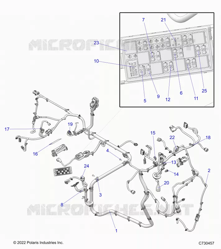 ELEKTRIC, WIRE HARNESSES
