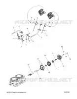 ENGINE, AUSPUFFKLAPPES AND SOLENOID