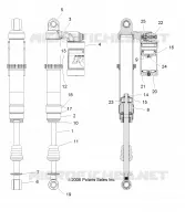 FRONT SUSPENSION SCHOCK