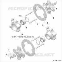 SUSPENSION, HECKTRÃ¤GER AND HUB