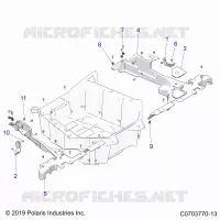 KAROSSERIE HINTEN RACK, MOUNTING