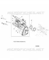 ENGINE, DROSSELKLAPPENGEHÃ„USE