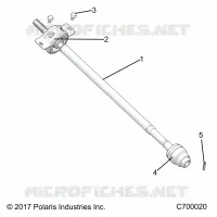 DRIVE TRAIN, FRONT KARDANWELLE