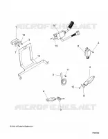 Kennzeichenleuchte LIGHT, TURN SIGNAL AND HORN