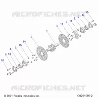 HINTERRADAUFHÃ„NGUNG AXLE