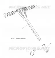 FAHRGAST GRAB BAR