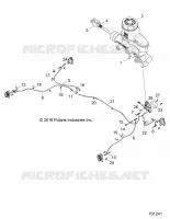 BRAKES, BRAKE LINES AND MASTER CYLINDER