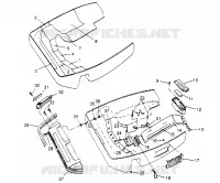 NOSEPAN ASSEMBLY SUPER SPORT 0950743 (4928882888A009)