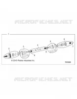 ANTRIEB, REAR HALF SHAFT