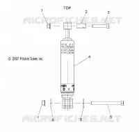 HINTER TRACK SCHOCK (7043047)