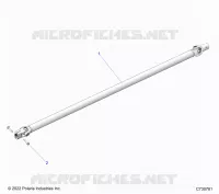 ANTRIEB, FRONT PROP SHAFT