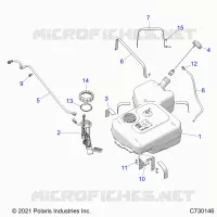 KRAFTSTOFFSYSTEM, TANK