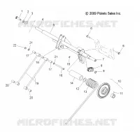 SUSPENSION, HINTER Drehmomentarm