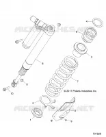 HINTERRADAUFHÃ„NGUNG SHOCK MOUNTING