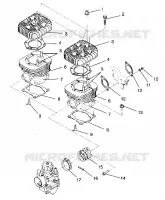 ZYLINDER SUPER SPORT E940743 (4927372737028A)