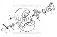 HECKANTRIEB SPORTSMAN 500 W969244 and SWEDISH SPORTSMAN 500 S969244 (4936093609C008)