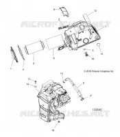 ENGINE, LUFTEINLASS