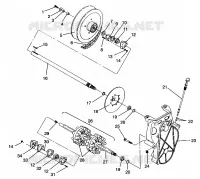 ANTRIEB 500 EFI 0963774 and EUROPEAN 500 EFI E963774 (4936183618B009)