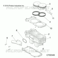 ZYLINDER AND PISTON