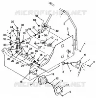 LENKUNG 440 XCR SP 0961760 (4931583158B004)